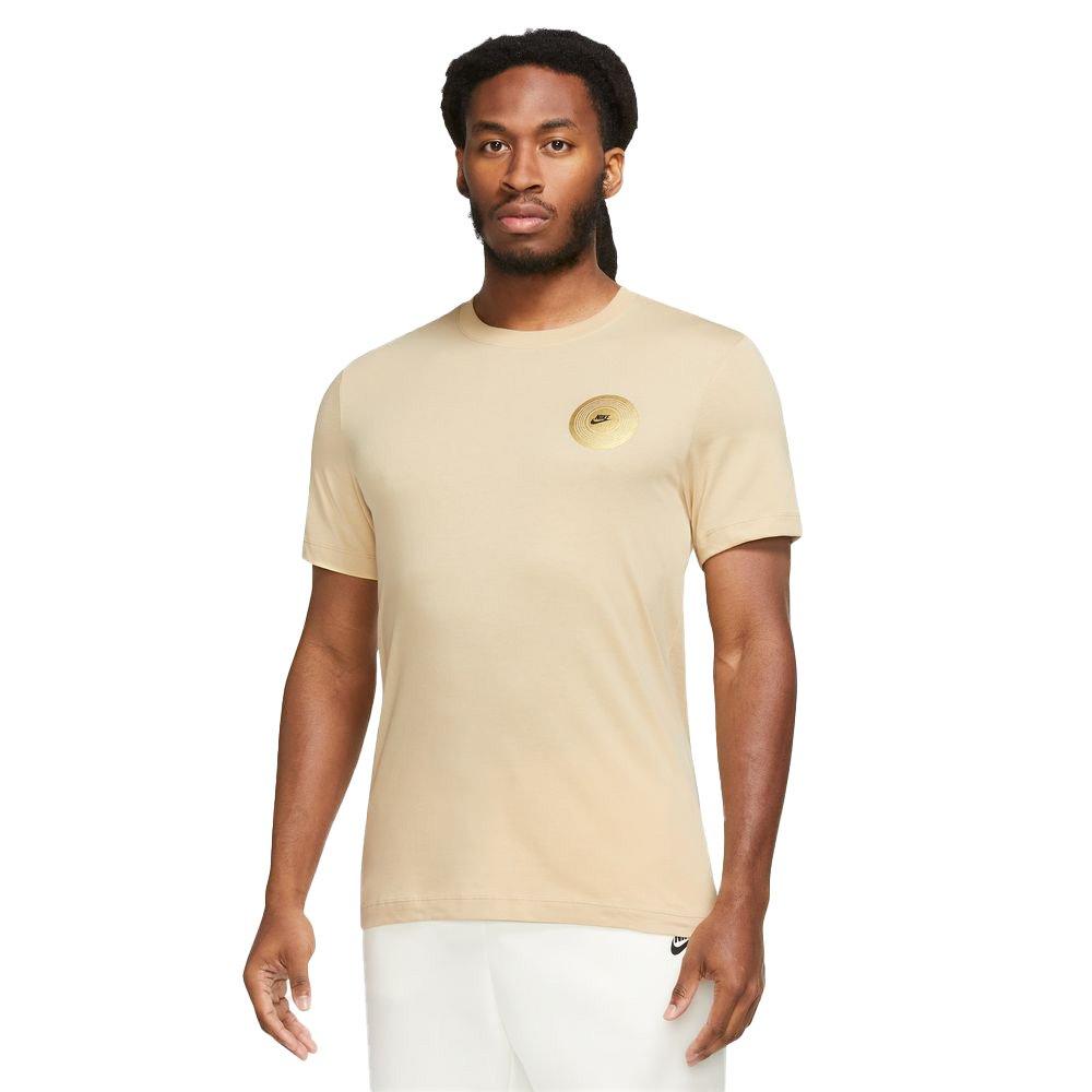 Tシャツ・カットソー NIKE / NSW HIP HOP 50TH ANNIVERSARY T-SHIRT GOLD BIG SIZE Nike Men's Sportswear 